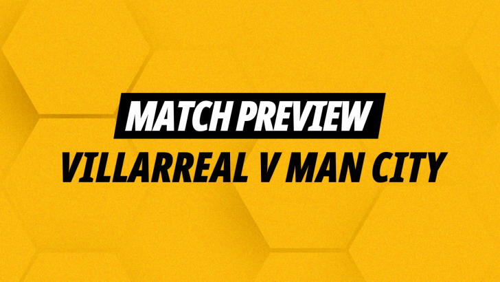 Villarreal v Man City tips